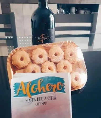 Lägenhet Lido Apartments, Nuovi E Moderni, Vicino Alghero