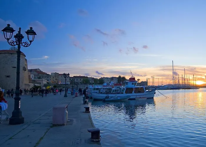Appartamento Lido Apartments, Nuovi E Moderni, Vicino Alghero