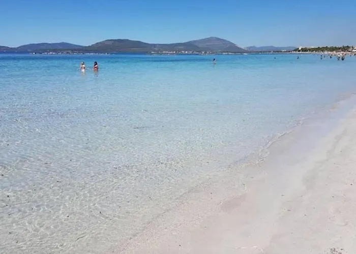 Lido Apartments, Nuovi E Moderni, Vicino * Alghero