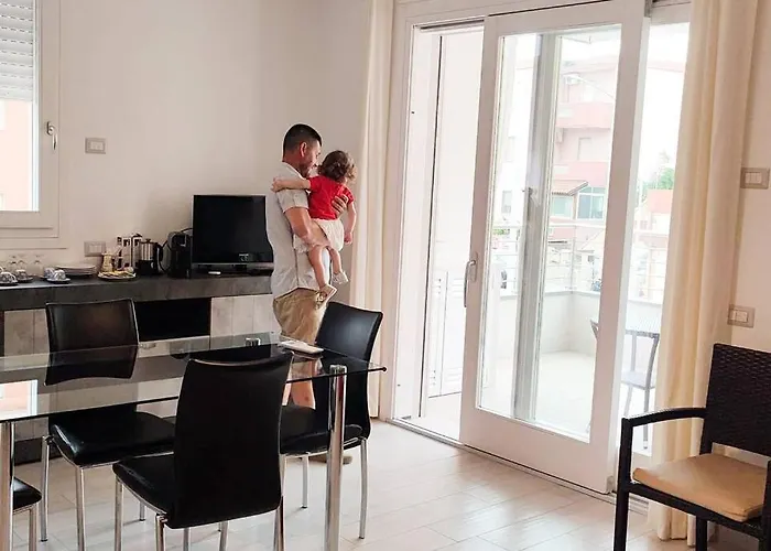 Lido Apartments, Nuovi E Moderni, Vicino Apartamento